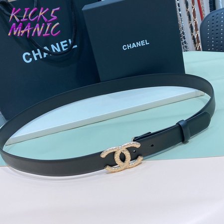 Chanel Calfskin Belt 3.0cm