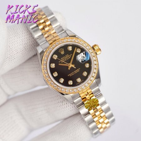 Rolex Lady-Datejust Watch 28mm