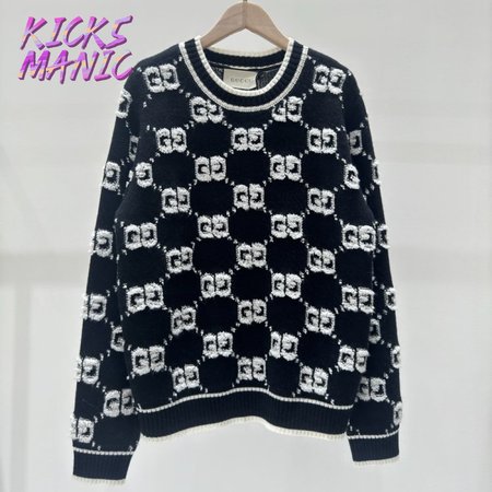 Gucci Crew-Neck Knitted Long Sleeve