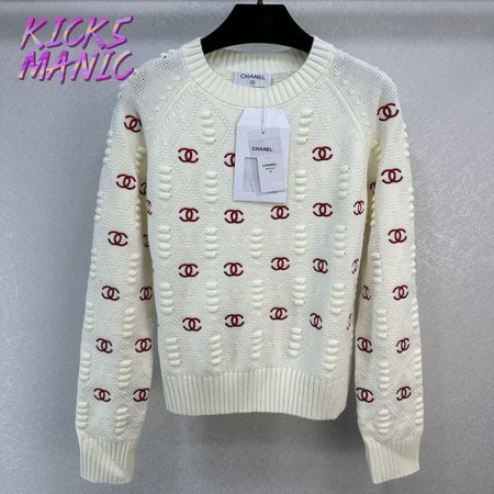 Chanel White Sweater