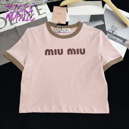Miu Miu Pink T-Shirt