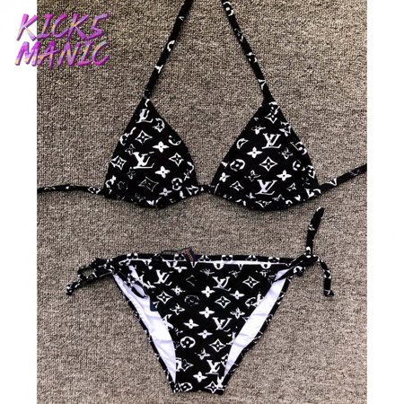 Black Two-Piece Swimsuit
