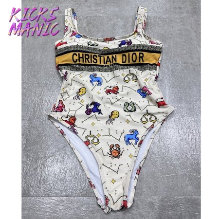 Dior Animals One-Piece Swimsuit