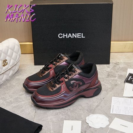 Chanel Low-Top Sneakers 35-46