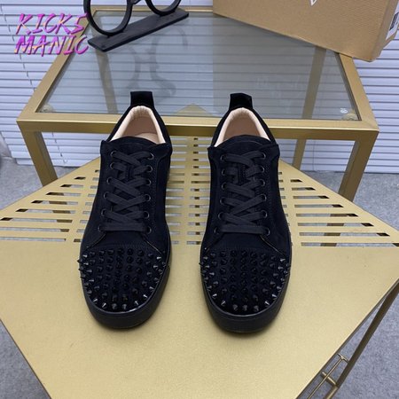 Christian Louboutin Louis Junior Spikes Sneaker