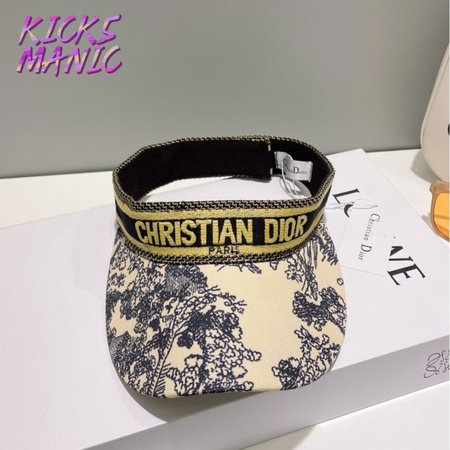 Dior D-Smash Toile De Jouy Sauvage Visor