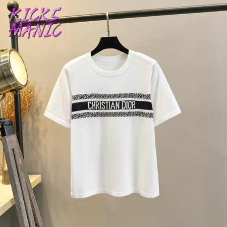 Dior "SAINT-TROPEZ" T-Shirt White