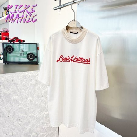 x nigo embroidered mockneck tee