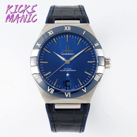 Omega Constellation Series Co-Axial Master Chronometer 41mm Watch