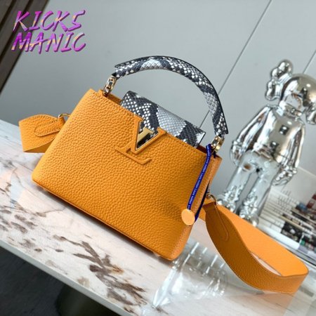 capucines handbag leather bb