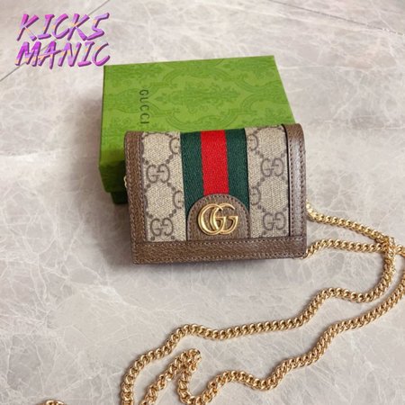 Gucci Ophidia Series GG Card Holder