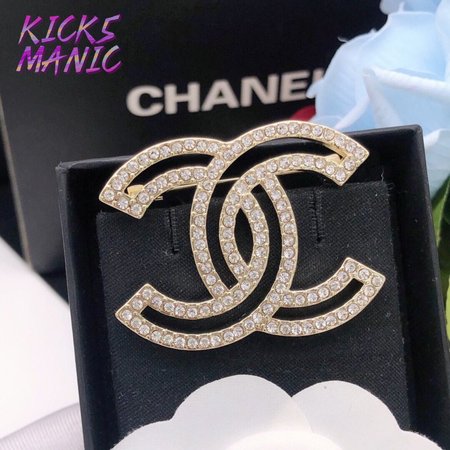 Chanel Double C Brooch