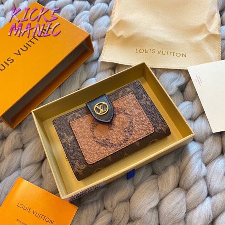 reverse monogram juliette wallet