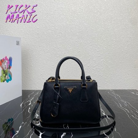 Prada Galleria Micro Bag Black