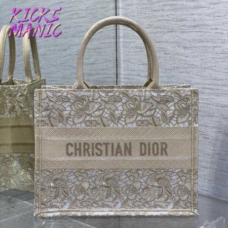 Medium Dior Or Dior Book Tote