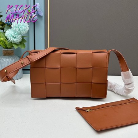 Bottega Veneta Mini Cassette Cross-Body Bag