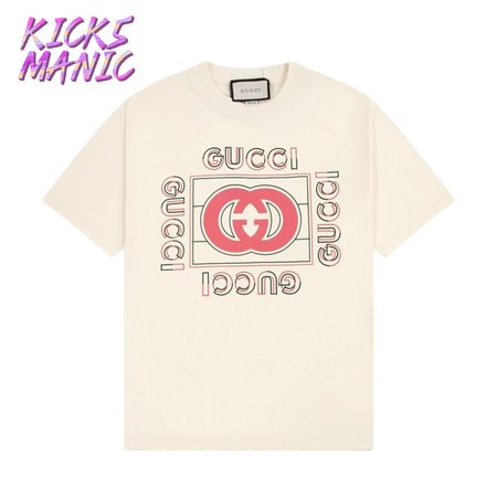 Gucci Vintage Logo Print T-Shirt