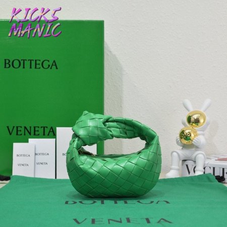 Bottega Veneta Jodie Mini Intrecciato Parakeet