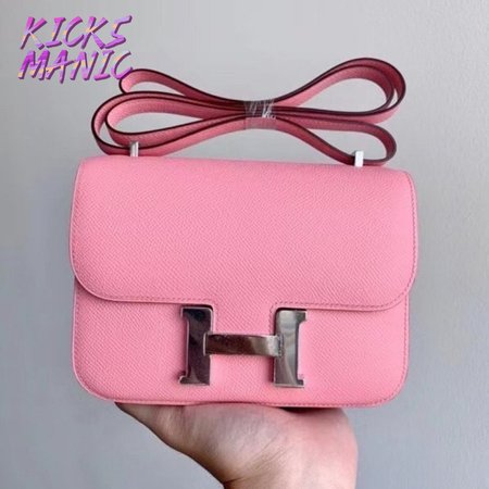 Hermes Constance 19 Epsom Shoulder Bag