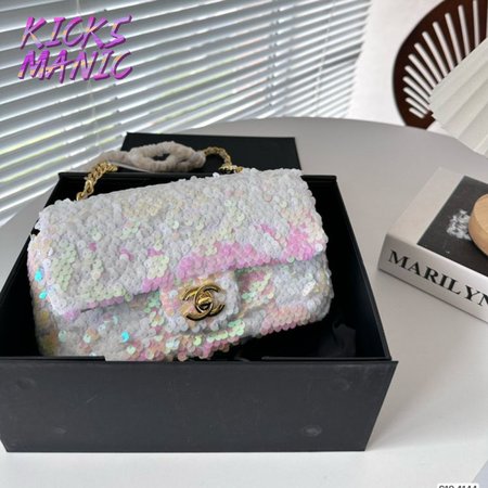 Chanel CF Sequin Bag