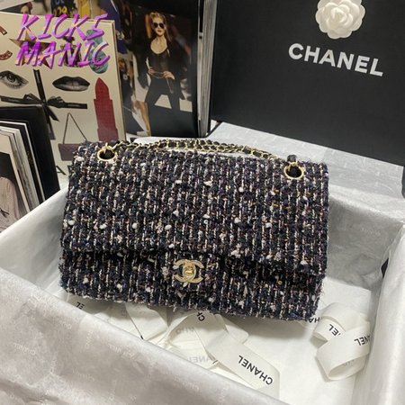 Chanel Tweed CF Bag