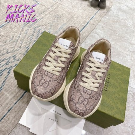 Gucci GG Rhyton Sneakers in Beige