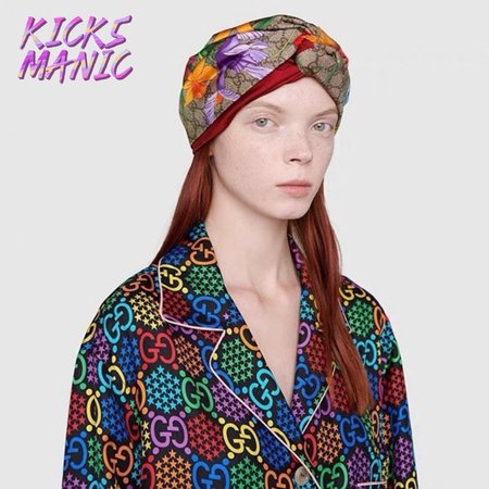 Gucci GG Flora Silk Headband