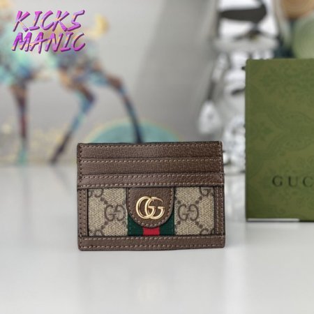 Gucci Ophidia GG Card Case