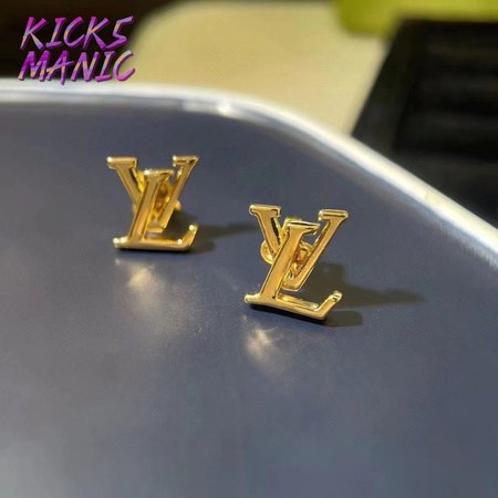 Initials Iconic Earrings Gold