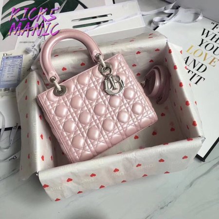 Lady Dior Medium Lambskin