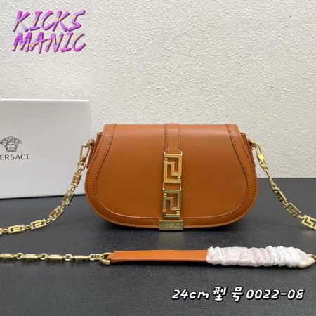 Versace Greca Goddess Shoulder Bag