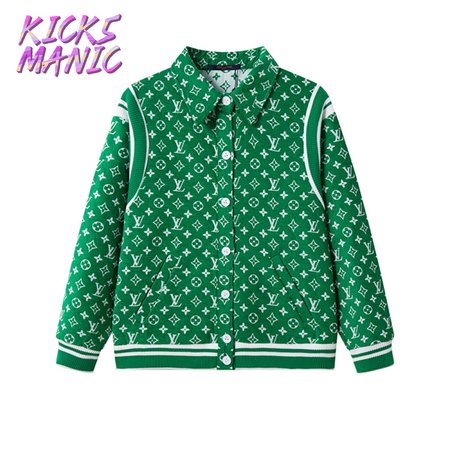 Short Monogram Jacket