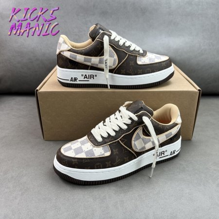 Nike Air Force 1 Low Luxury Sneakers