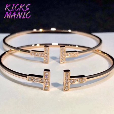 Tiffany & Co Pink Gold Bracelet