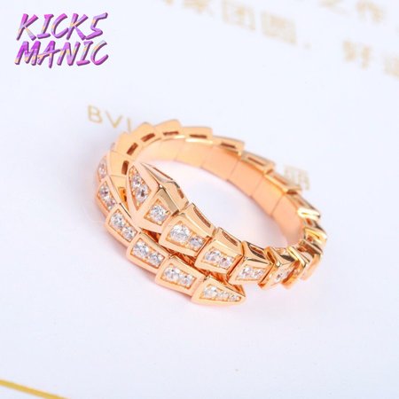 Bvlgari Snake-shaped Ring