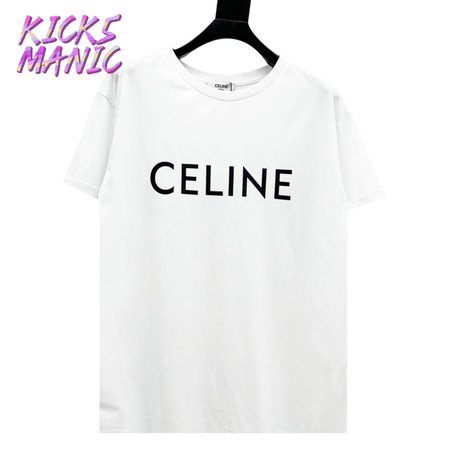 Celine Loose T-Shirt In Cotton Jersey