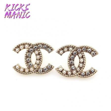 Chanel CC Earrings