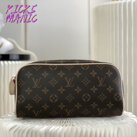 Dopp Kit Toiletry Pouch Monogram