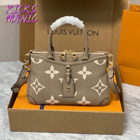 Empreinte Monogram Trianon PM Tourterelle Creme