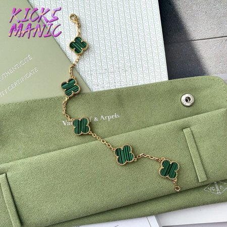 Women VAN Cleef & Arpels Authenticated Vintage Alhambra Bracelet