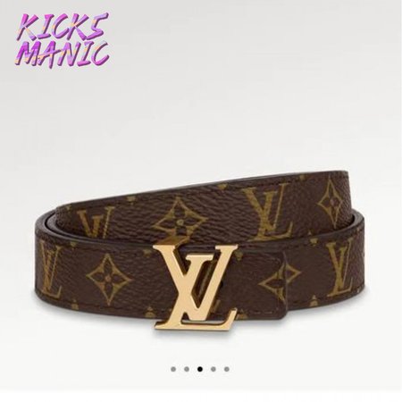 Iconic 20mm Reversible Belt M0431M