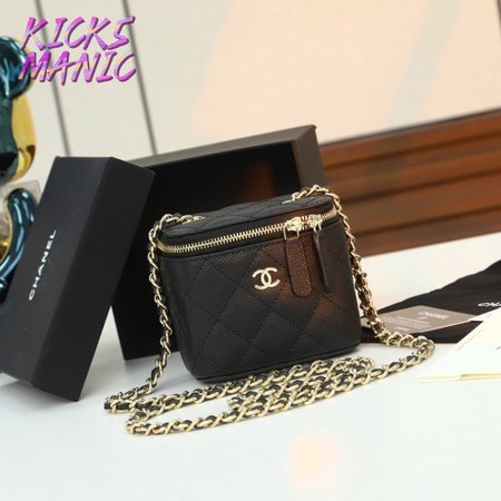 Chanel Casual Style Plain Leather