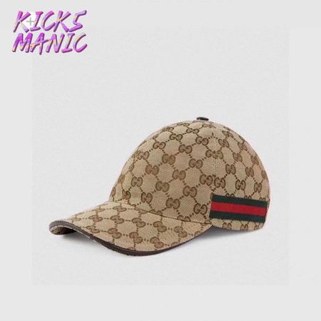 Gucci GG Cotton Canvas Baseball Hat
