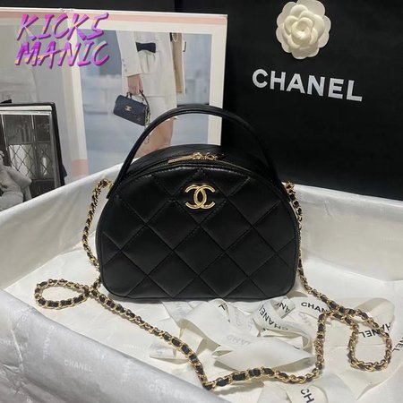 Chanel Chic Riviera Top Handle Dressing Box