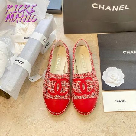 Chanel Espadrilles Shoes