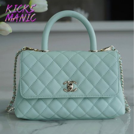 Chanel Flap Bag With Top Handle