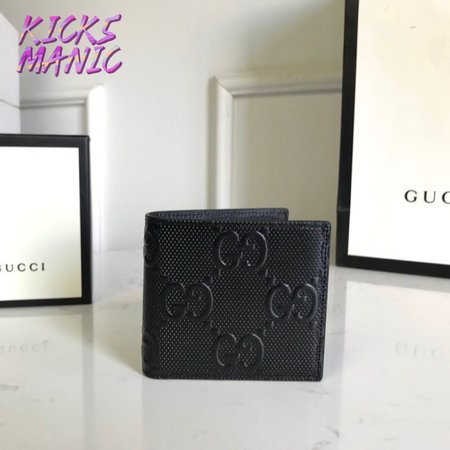 Gucci GG Embossed Coin Wallet