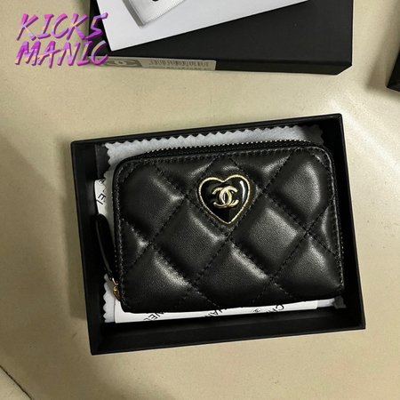 Chanel CC Zip Coin Purse