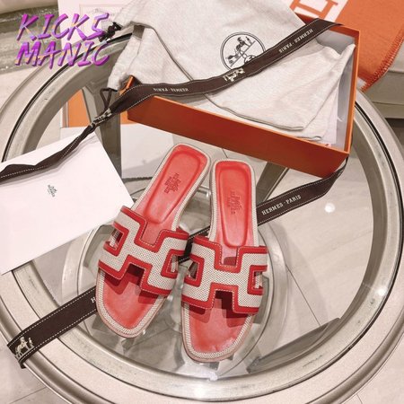 Hermes Oran Sandals