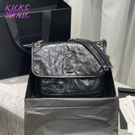 YSL Niki 633158 Black